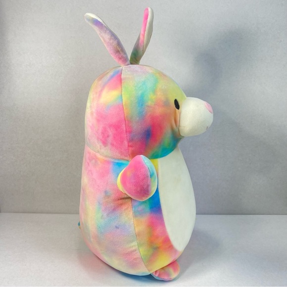 Squishmallow Talia Bunny Rabbit 17 Inch Hugmees Easter Tie- Dye Hug Mee Canada - Picture 9 of 14